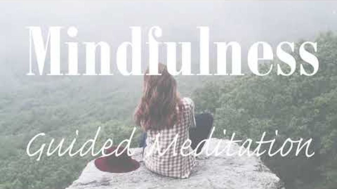 A Powerful 3-phase Guided Meditation ~ Mindfulness ~ Letting go ~ Gratitude