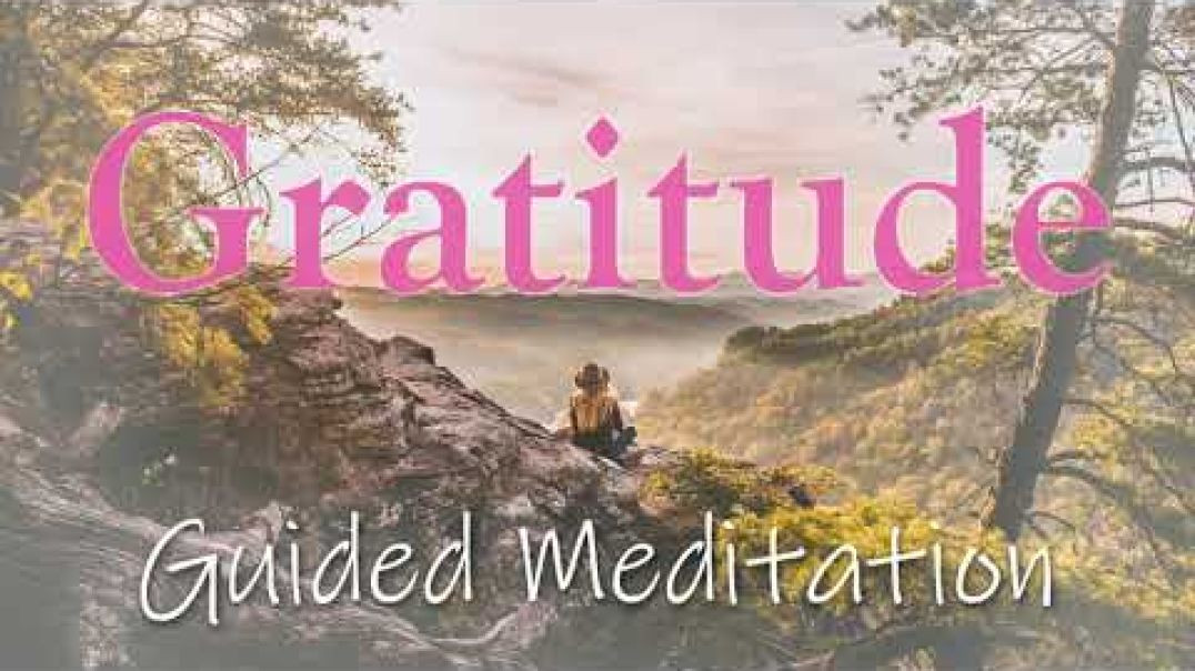 ⁣Morning Gratitude Guided Meditation ~ optimism, enthusiasm, love, joy, and happiness