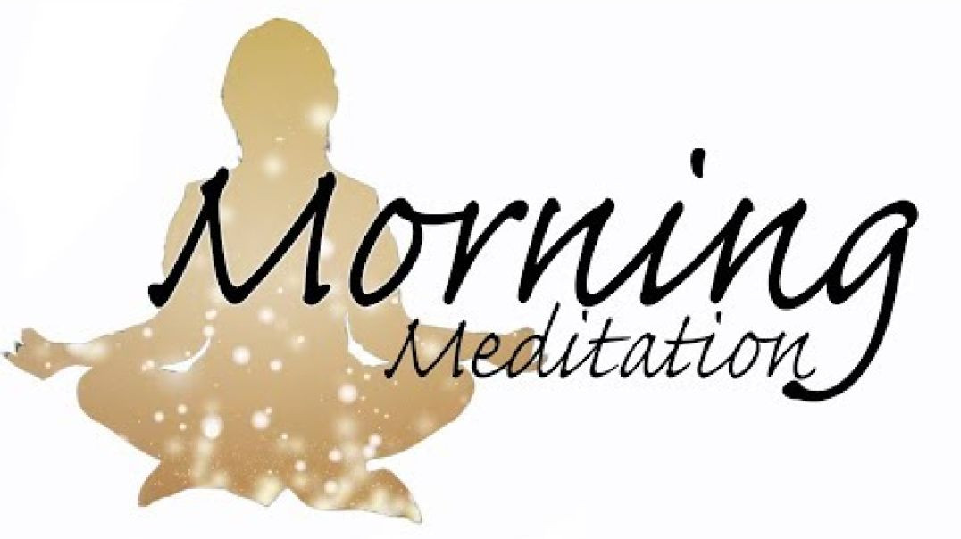 ⁣Morning Meditation for Positive Energy a Guided 10 Minutes