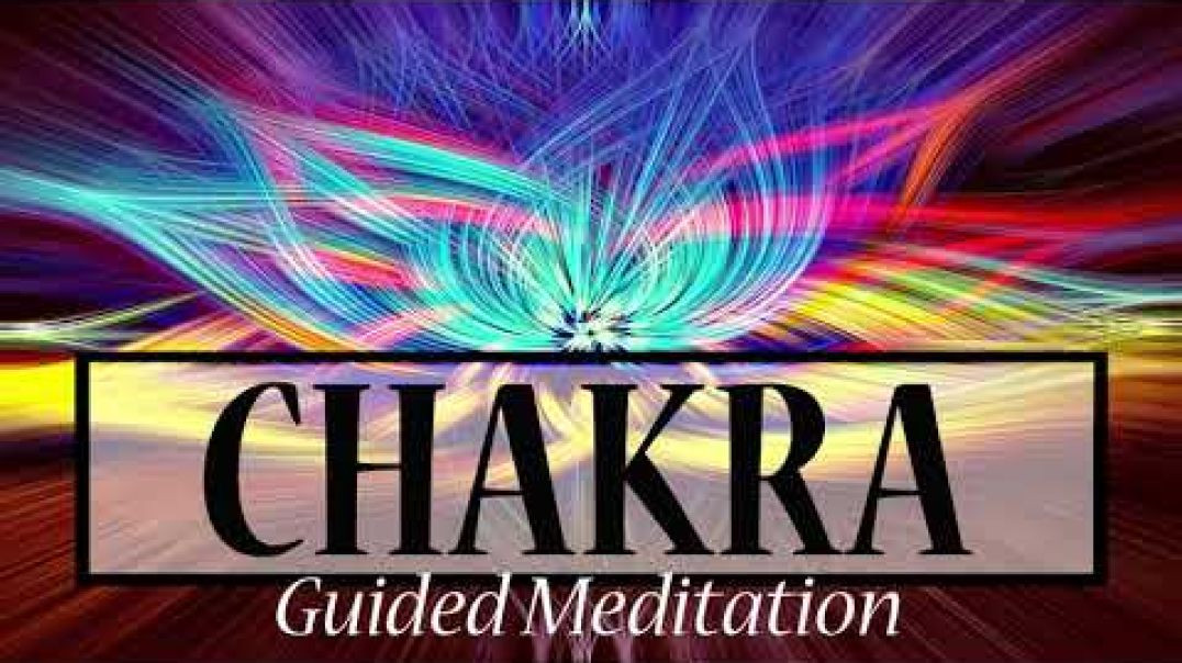⁣Positive Energy Chakra Meditation 10 Minute Guided Activation &amp;amp; Alignment