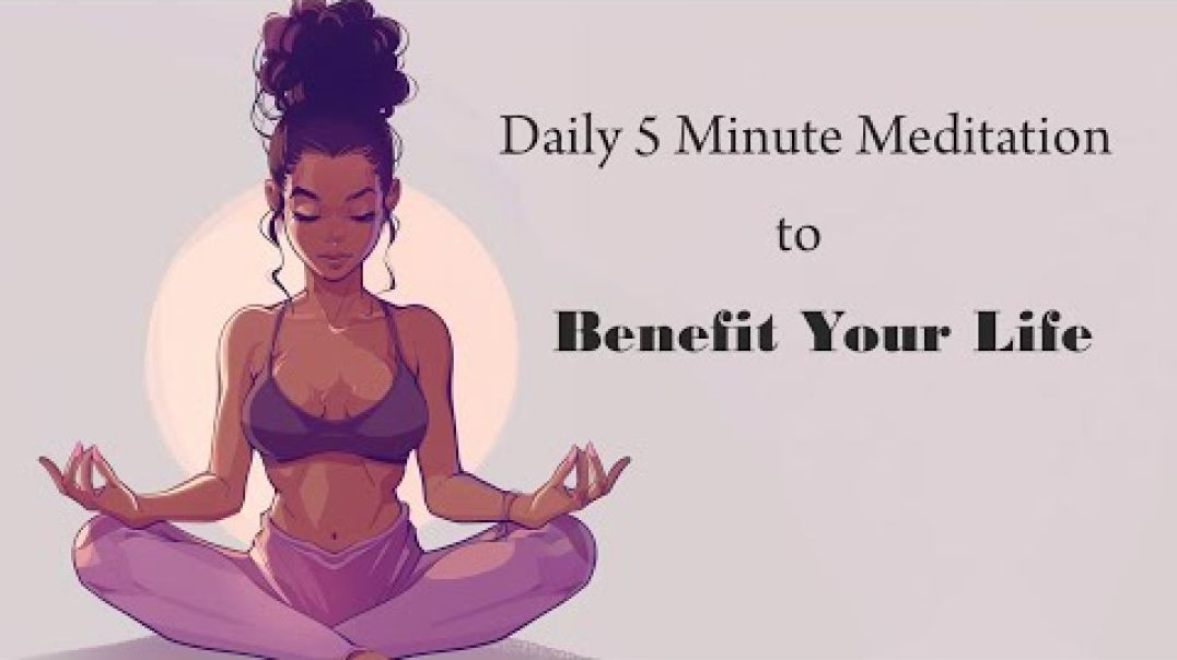⁣A Powerful Morning Meditation to Start Your Day