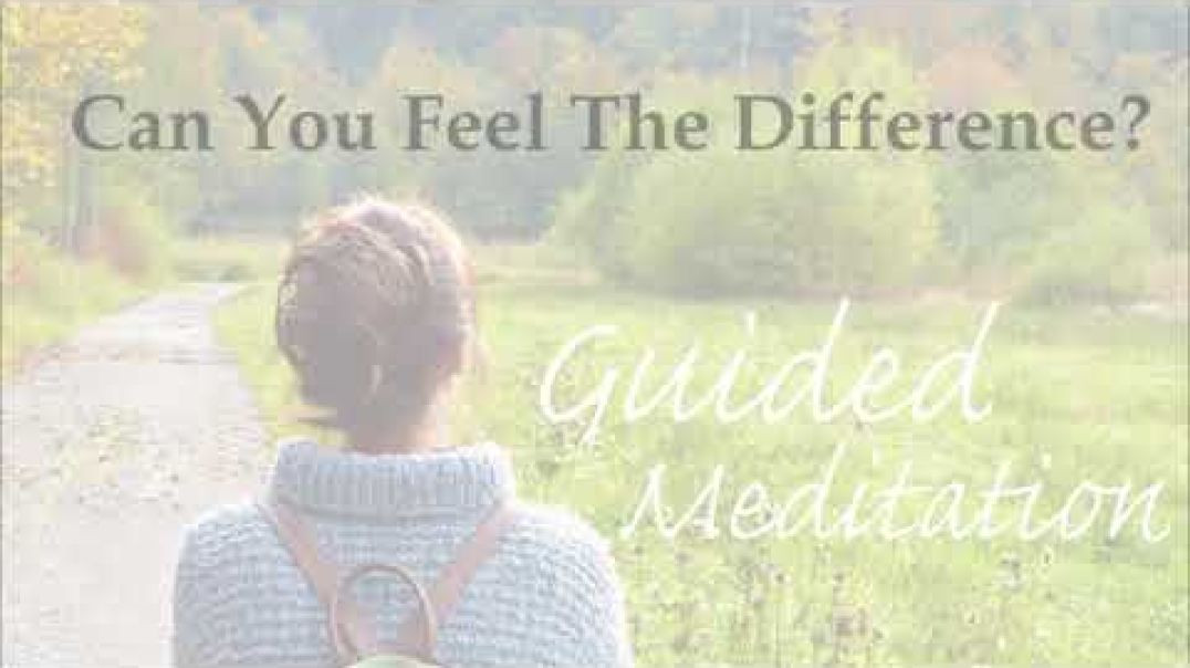 Can You Feel The Difference After Using this 10 Minute Mindfulness Guided Meditation