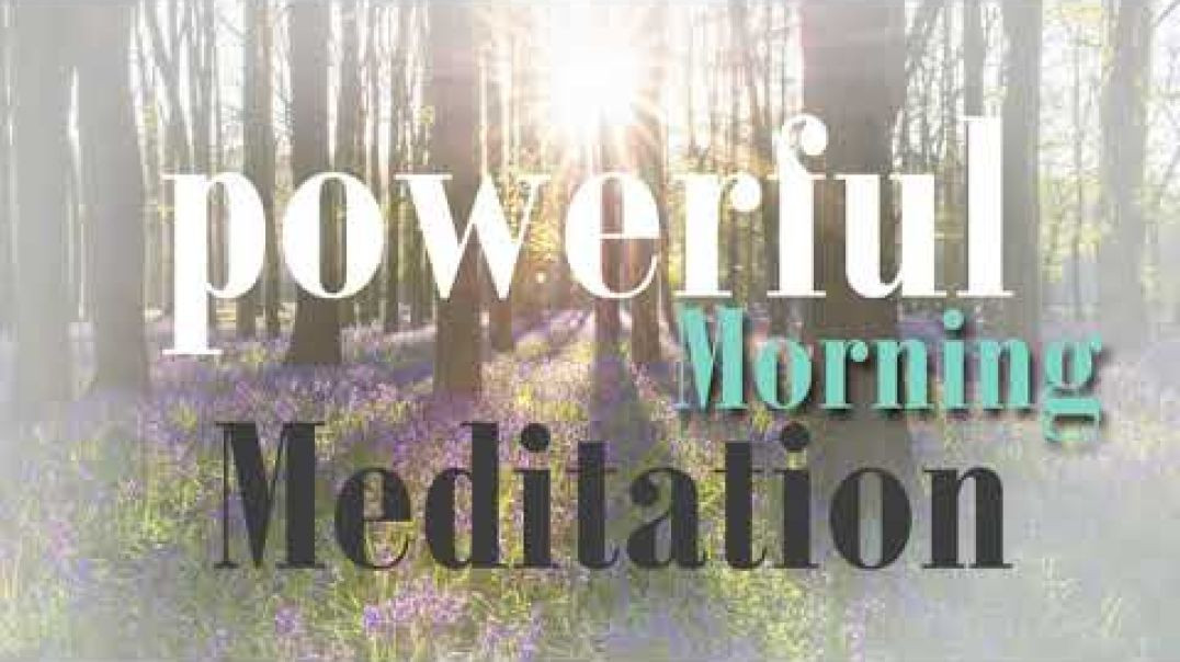 ⁣This Powerful 6-phase Morning Meditation has Everything You Could Want in a Guided Meditation