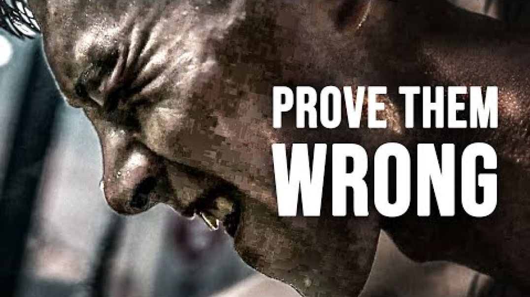 ⁣PROVE THEM WRONG - Best Motivational Speech