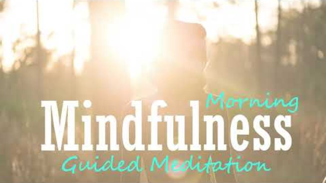 ⁣Guided Mindfulness Morning Meditation ~ Just 10 Minutes to Start Your Day