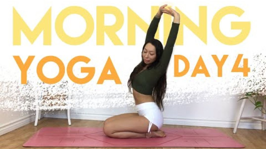 5 Minute Yoga - This is The BEST Morning Yoga In Just 5 MINUTES!