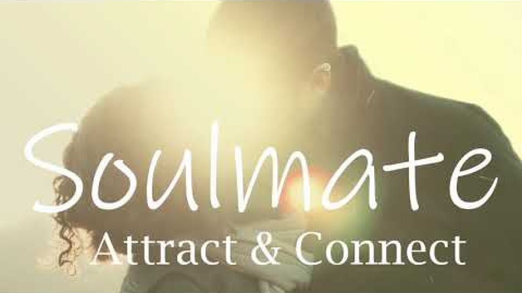 ⁣Attract & Connect with Your Soulmate Guided Meditation For Manifesting Love