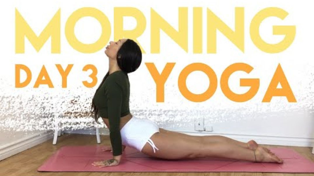 ⁣Yoga Flow for Busy People _ 10 Minutes