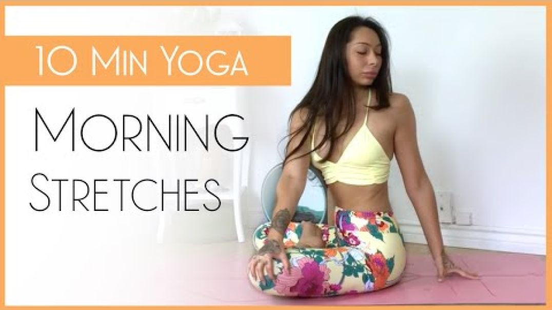 10 Minute Morning Yoga Flow For Beginners