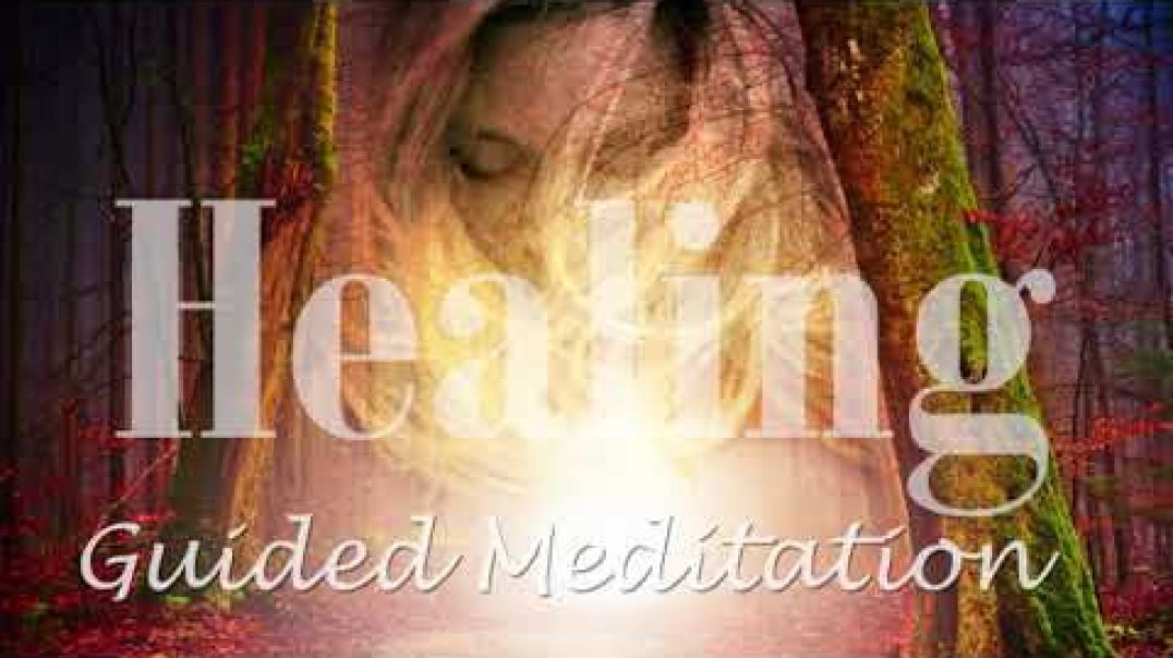 Can you feel the powerful Self Healing Energy Within_  Try this 10 minute Guided Meditation