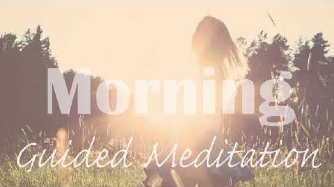 ⁣Feel Inspired & Alive with This Morning Motivation Guided Meditation