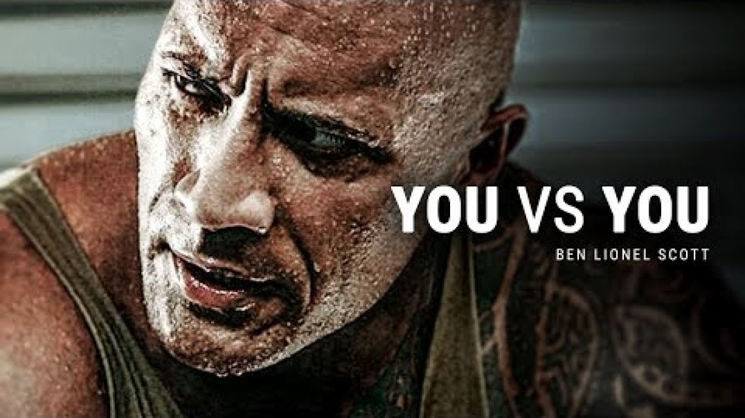 ⁣YOU VS YOU - Best Motivational Video