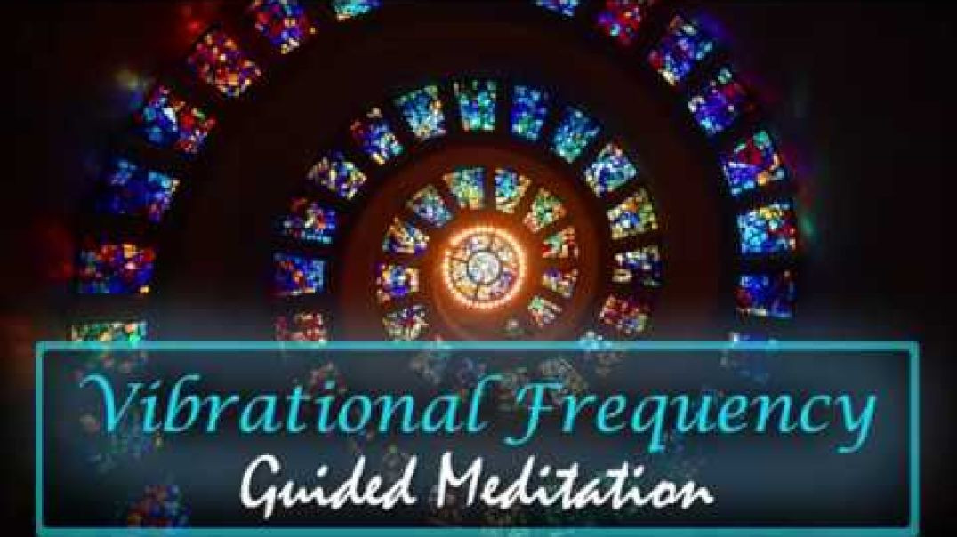 ⁣Increase your Vibrational Frequency With Positive Energy Guided Meditation