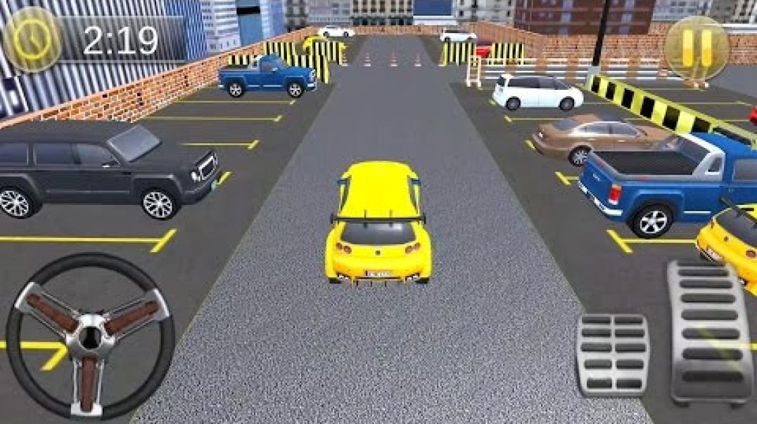 ⁣Crazy Ramp Car Stunts - Crazy Ramp Car Racing 3D - Android Gameplay