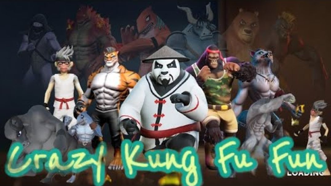 ⁣🔥 Crazy Kung Fu Showdown_ Fox vs
