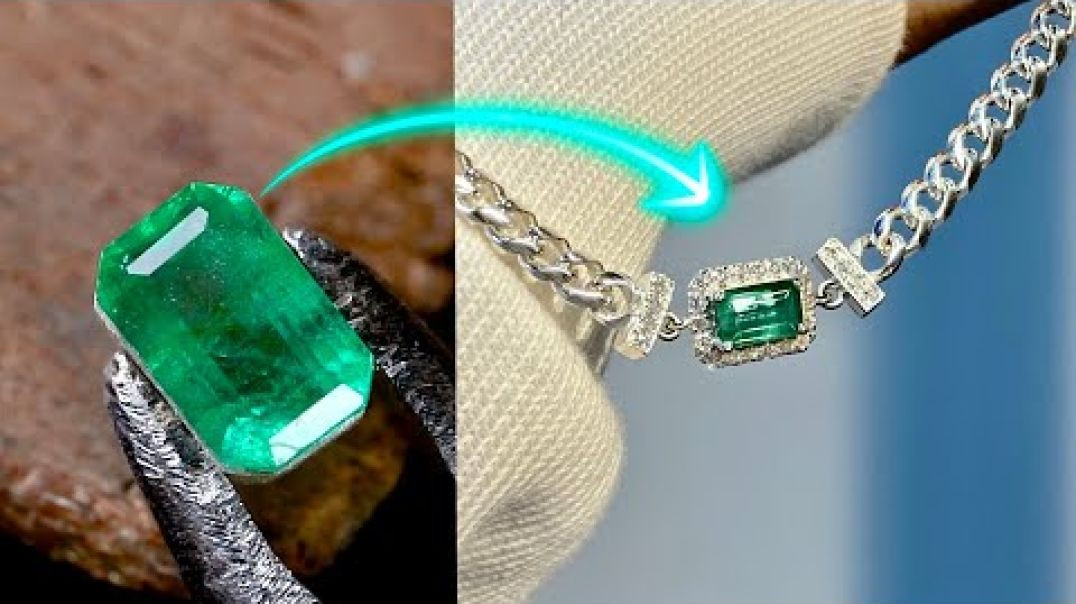 ⁣How to make a gemstone bracelet _如何製作寶石手鍊