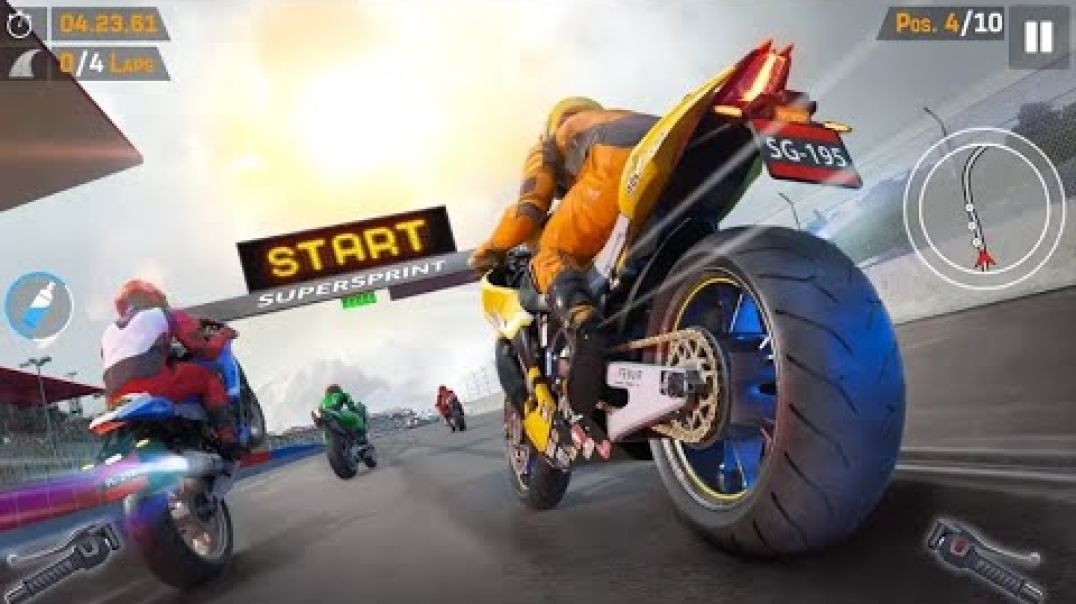 Indian Bikes Driving 3D - Mega Ramp Driving - Best Android Gameplay
