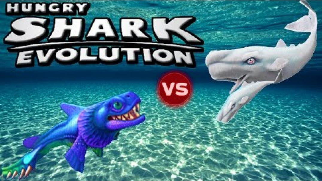 ⁣Moby Dick vs Alan Destroyer of World Hungry Shark Evolution New Update