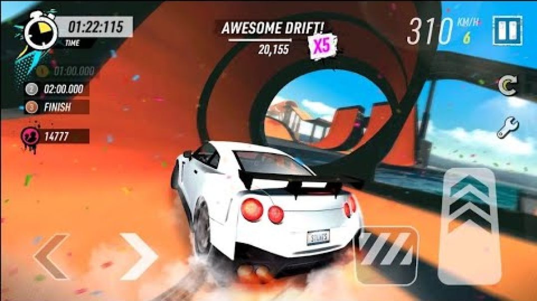 Car Stunts Race - Car Driving 3D - Android Gameplay