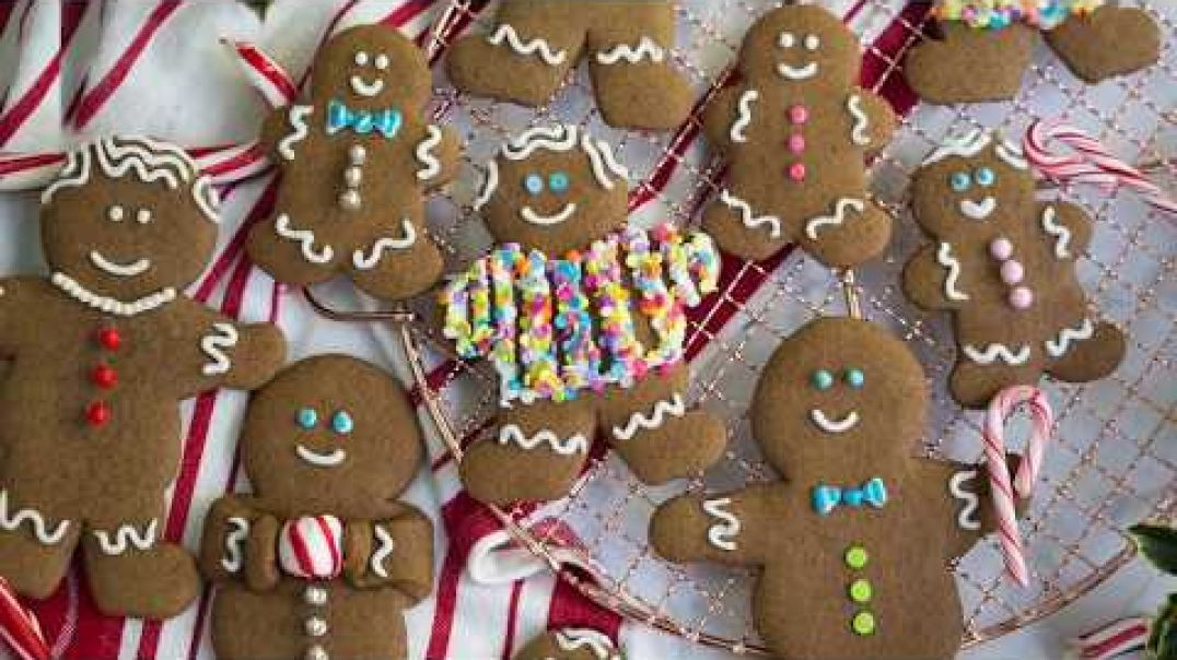 ⁣How to Make Gingerbread Cookies