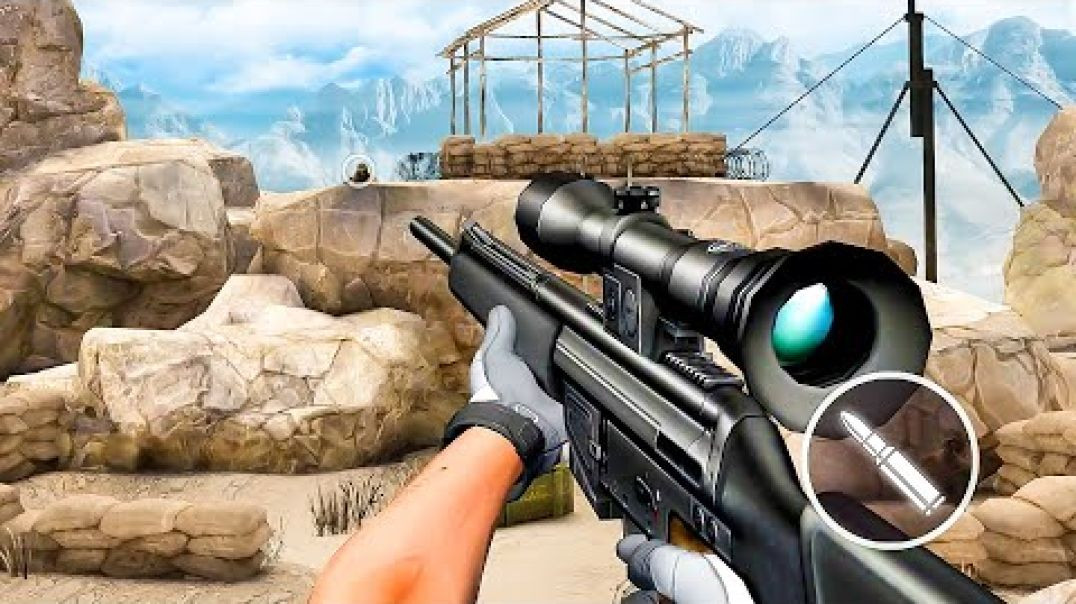 ⁣Sniper Arena_ PvP Army Shooter #1 - Solo &amp;amp; Team Deathmatch