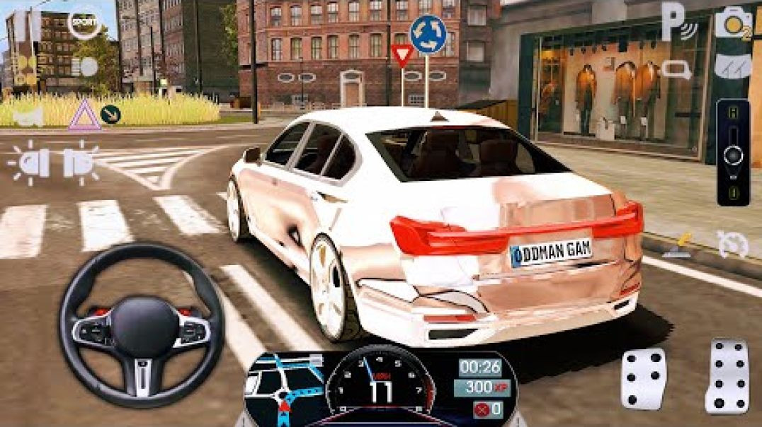 ⁣Lets Drive a BMW Series 7 in France - Driving School Simulator (1)