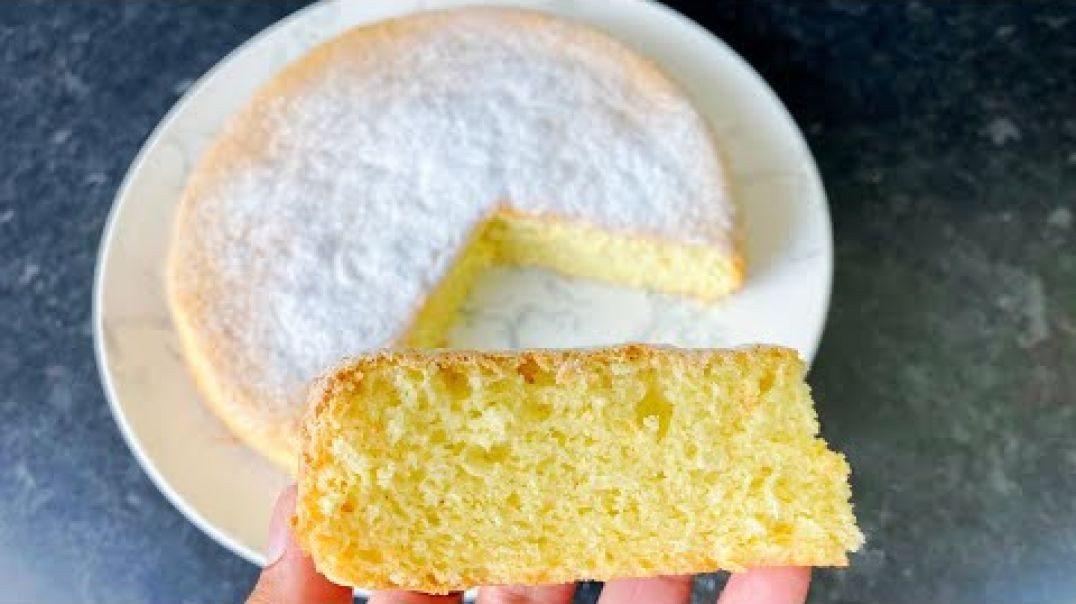 ⁣New Year Recipe in 5 Minutes! You will make this Delicious Coconut Cake Every day! Easy Quick