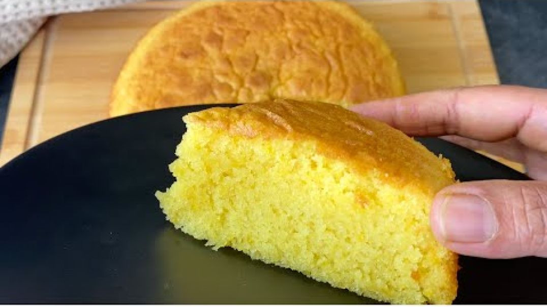⁣Cake In 5 Minutes With 1 Orange! The Famous Cake That Drives The World Crazy! Easy Quick Recipes