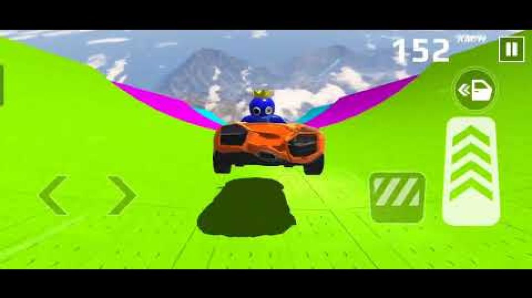 Formula Car - Mega Ramp Stunts -Android GamePlay