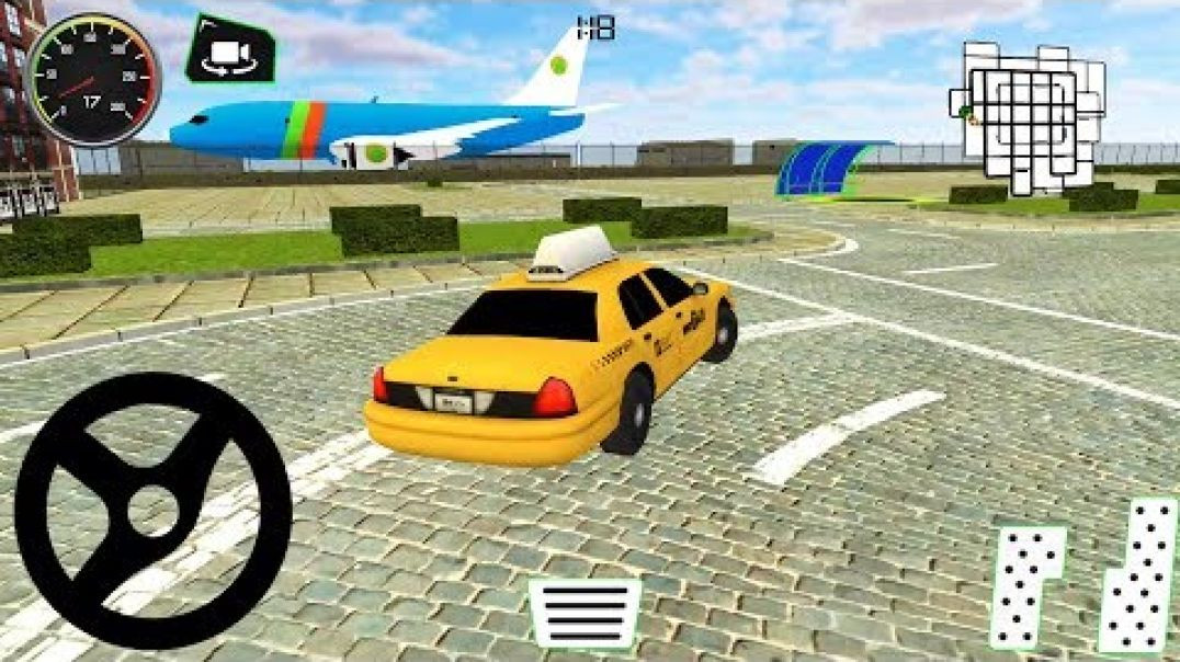 ⁣New York Crazy Taxi Ride 3D - Android gameplay trailer