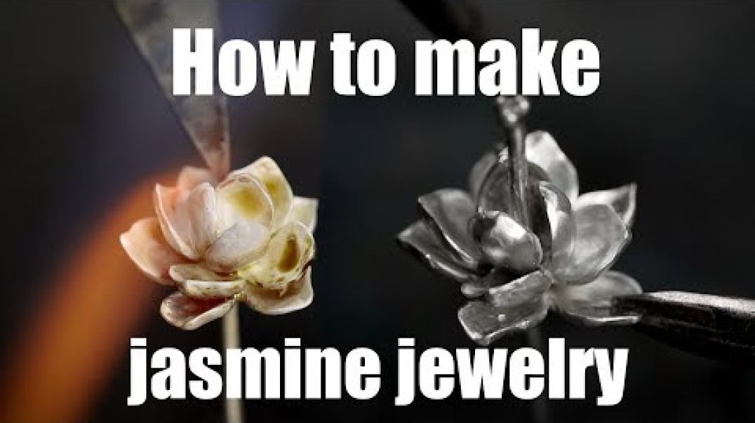 ⁣How to Make Phalaenopsis Floral Jewelry