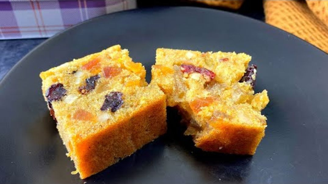 ⁣The Famous Christmas Cake that drives the world crazy! Easy Quick Recipe