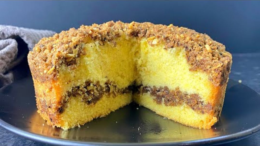 ⁣Morning Cake in 15 Minutes! The Famous Cake that drives the World crazy!