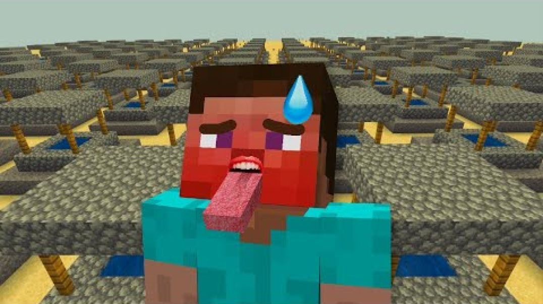 ⁣If Minecraft Was Hot