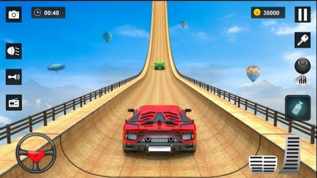 Car Stunts Race - Driving - Android GamePlay Walkthrough #2