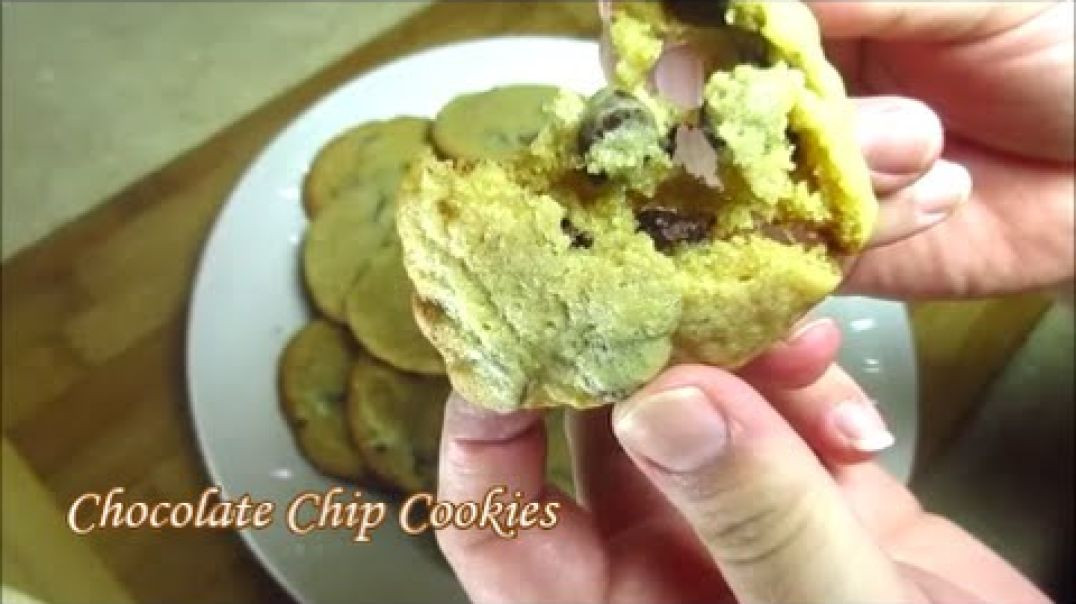 Chocolate Chip Cookies (Thin, Crispy &amp;amp; Chewy)