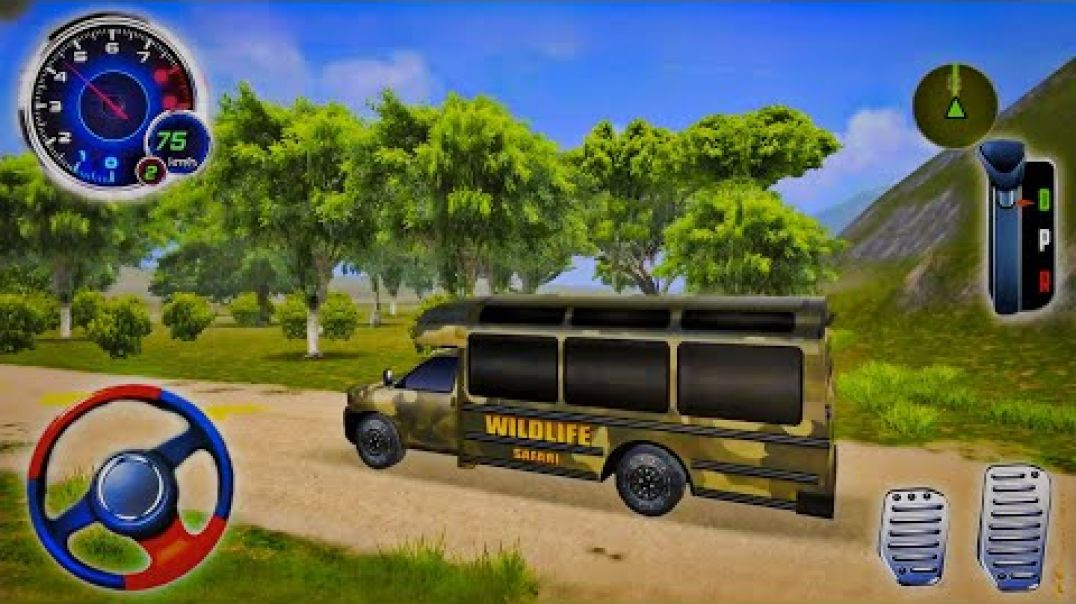 ⁣City Bus Stop Driving Simulator - Passengers Bus Simulator 3D - Android Gameplay