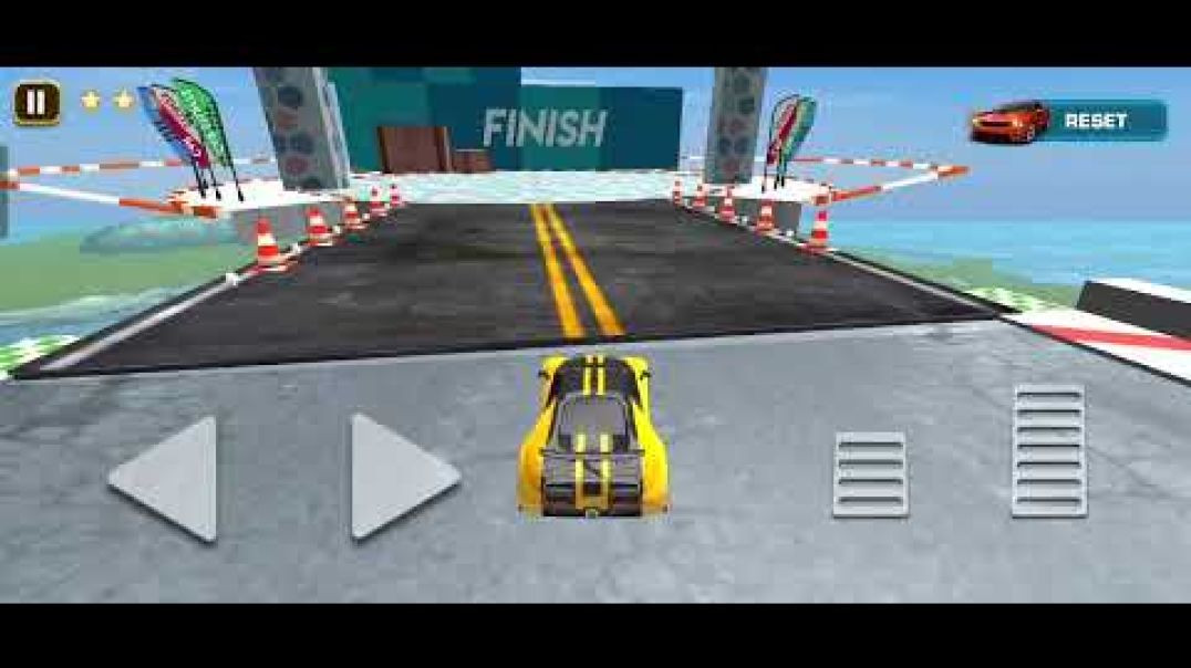 Ramp Car Jumping - Stunts Car - Android Gameplay