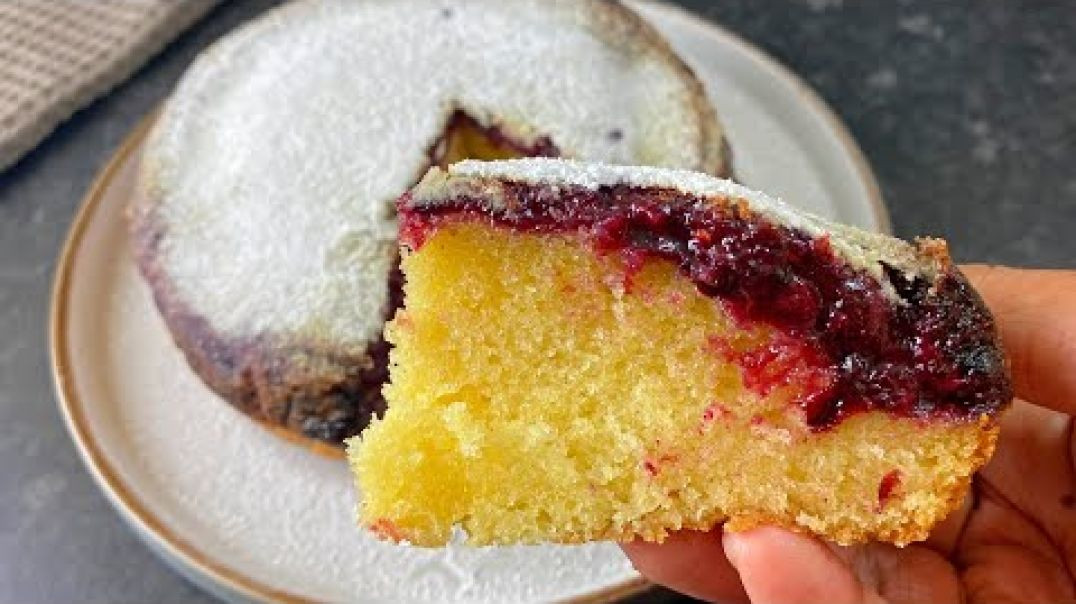 ⁣Delicious Cake that Melts in your mouth! In 5 Minutes! Easy Quick Recipe