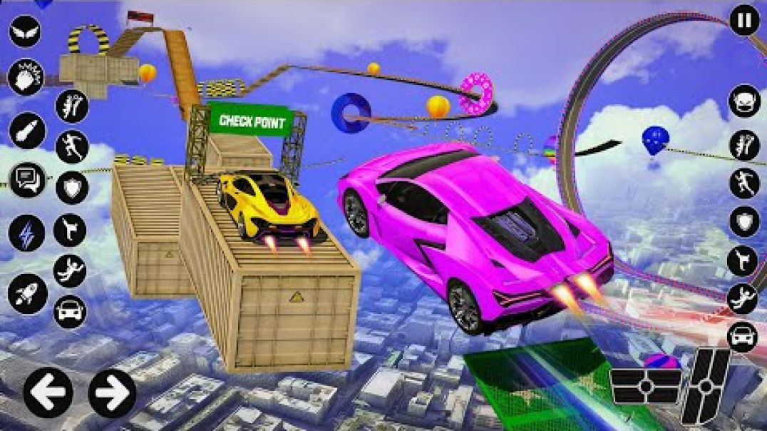 ⁣Ramp Car Stunts - Car Stunts 3D - Android GamePlay (1)