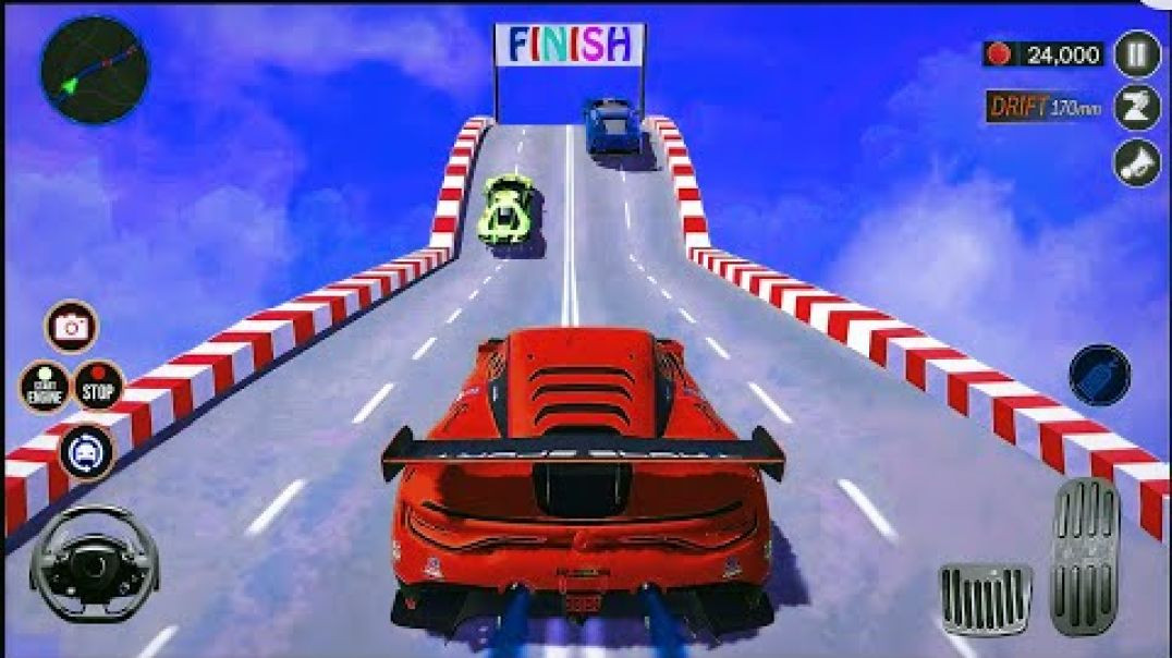 ⁣Mega Ramp Impossible Stunts 3D - Ramp Man Driving 3D - Android Gameplay
