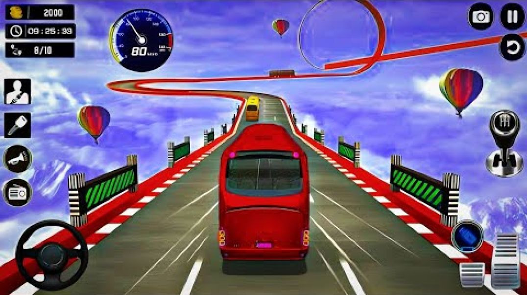 ⁣Mega Ramp Stunts 3D - Fun Ramp Car Racing 3D - Android Gameplay