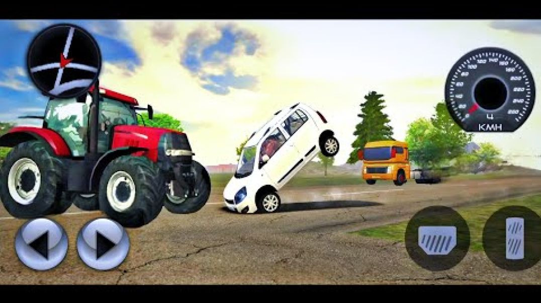 ⁣Ramp Car Simulator 3D - Fun Car Racing 3D - Android Gameplay