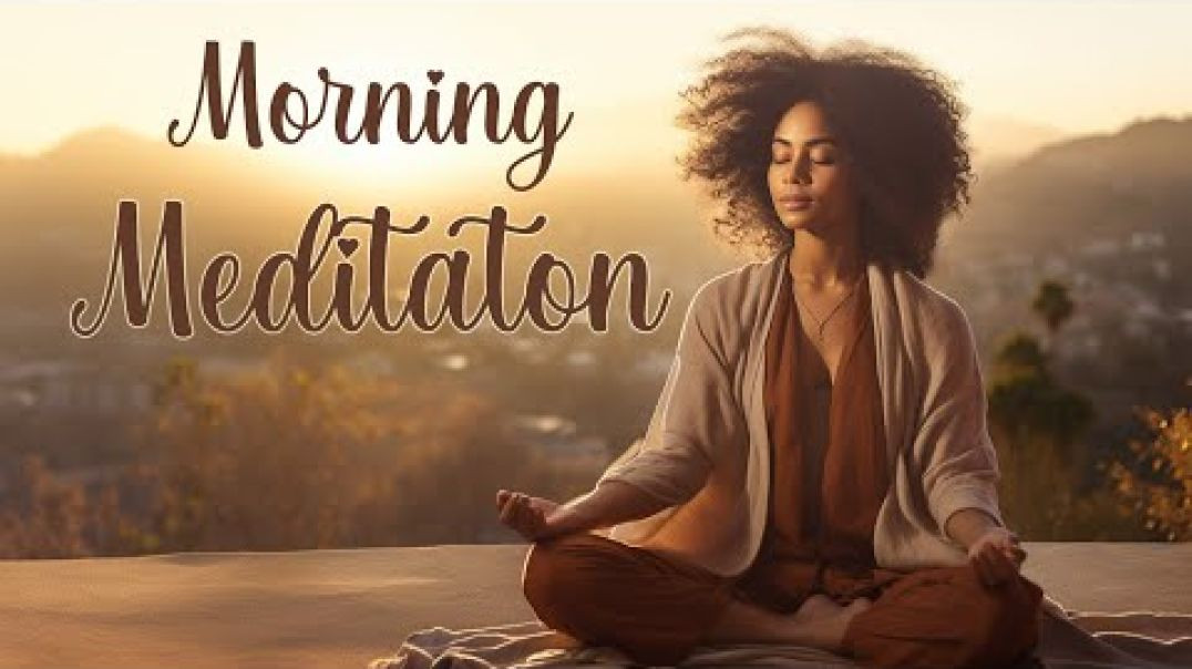 5 Minute Morning Meditation_ Feel the Beauty Within You!