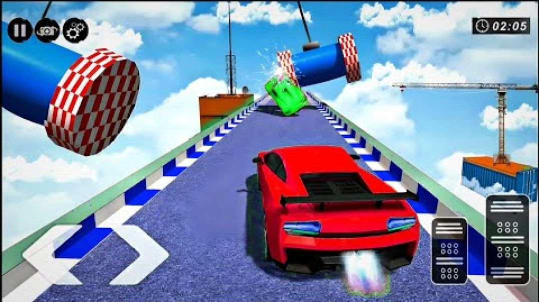 Real Car Stunts Jump Simulator 3D - Android GamePlay