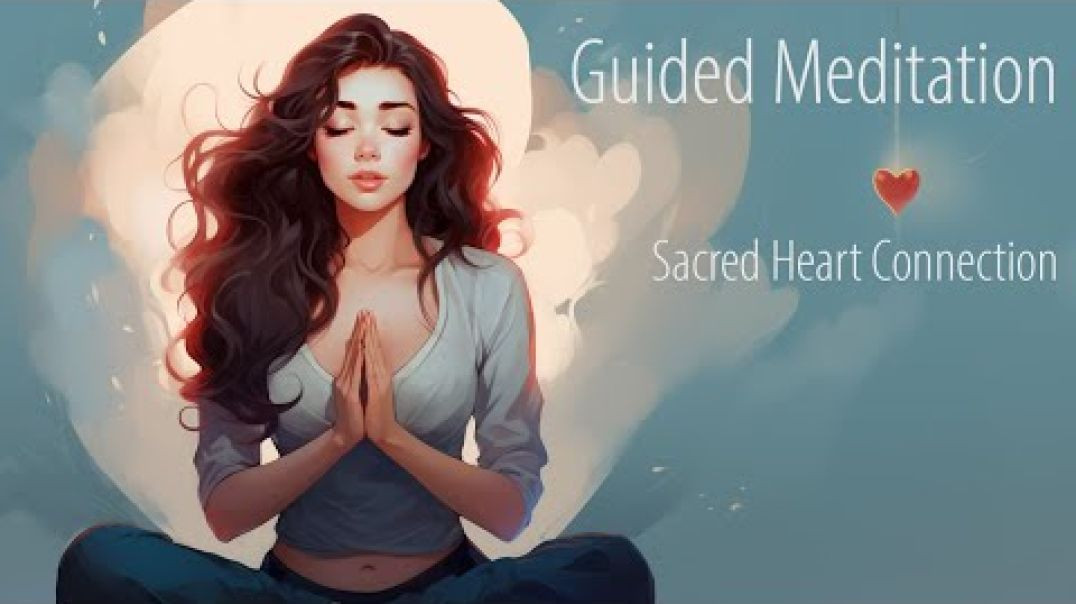 ⁣5 Minute Meditation _ Sacred Heart Connection