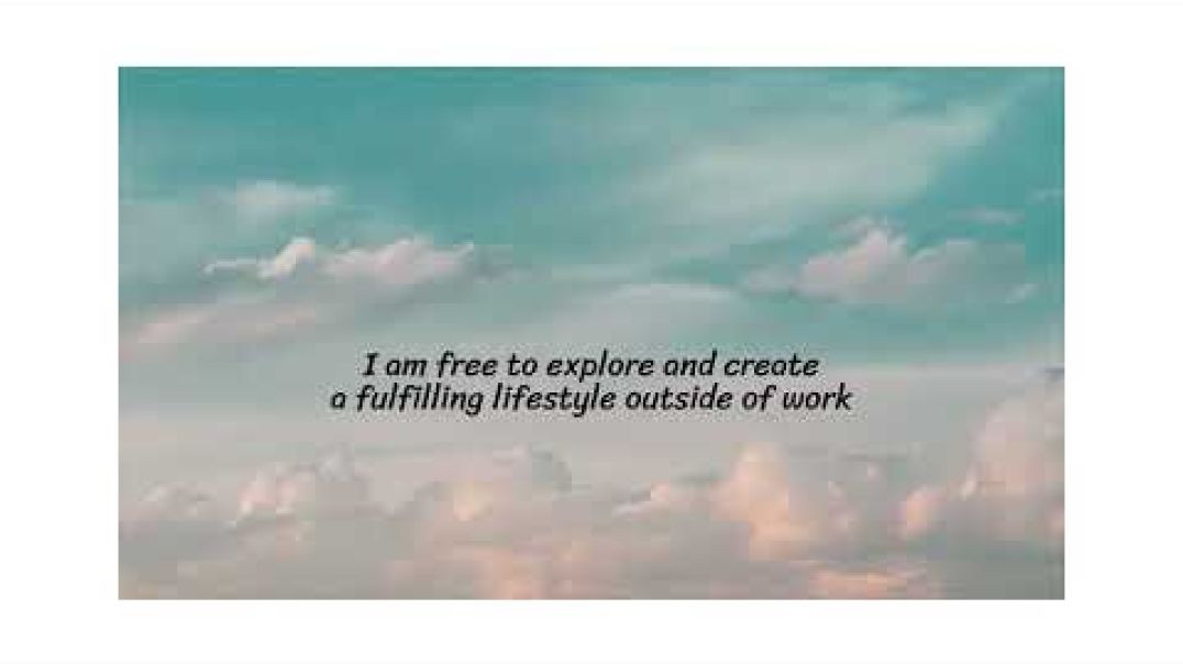 You are not defined by your job _ 4 minute Affirmations Meditation _ Mindful Moments