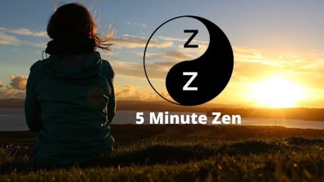 ⁣5 Minute Zen 9_ 5 Minutes of Relaxing Music To Help You Relax, Sleep, Meditate, De-Stress &amp;a