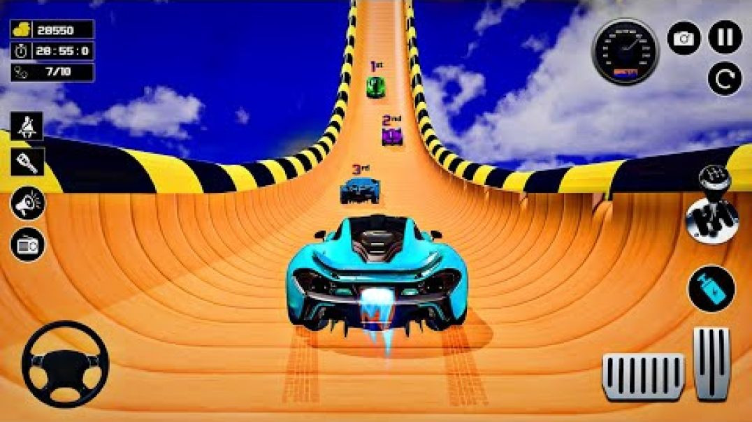 Ramp Car Stunts - Ramp Car Race 3D - Android Gameplay