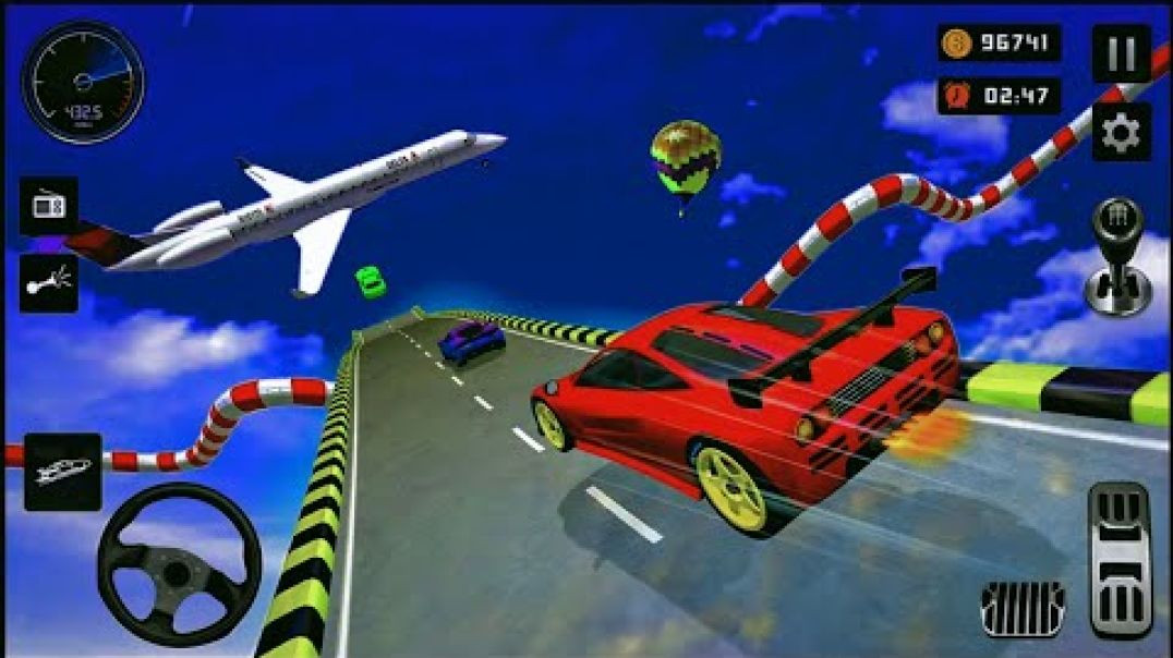 ⁣Mega Ramp Ultimate Racing 3D - Ramp Car Simulator 3D - Android Gameplay